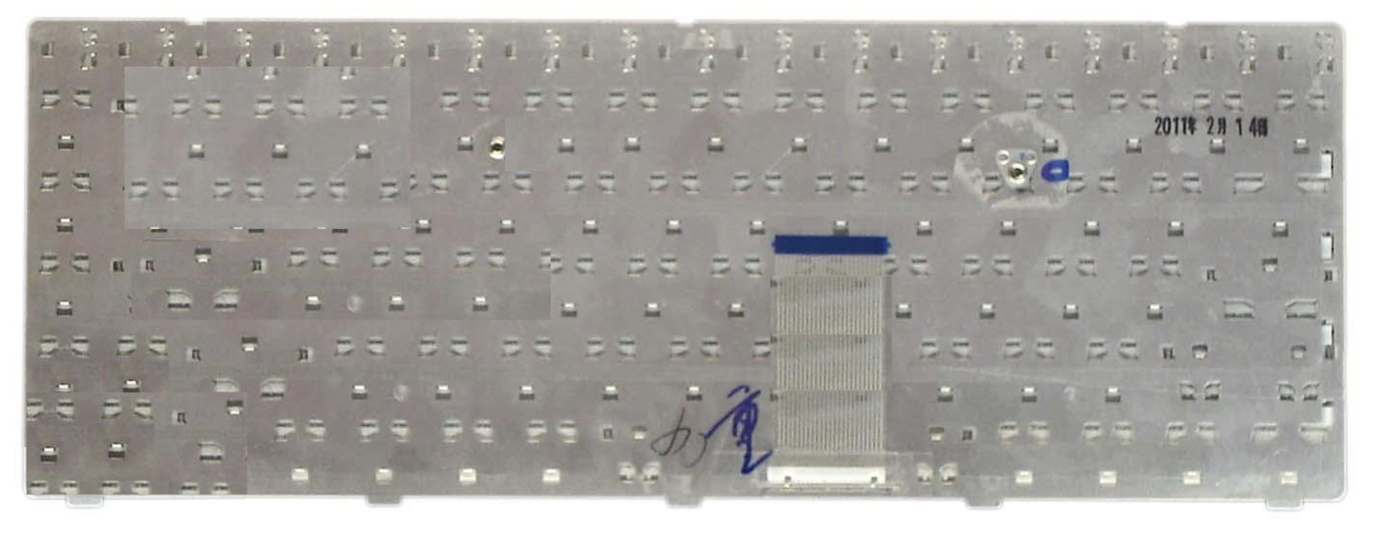 Клавиатура Samsung R440 белая, OEM