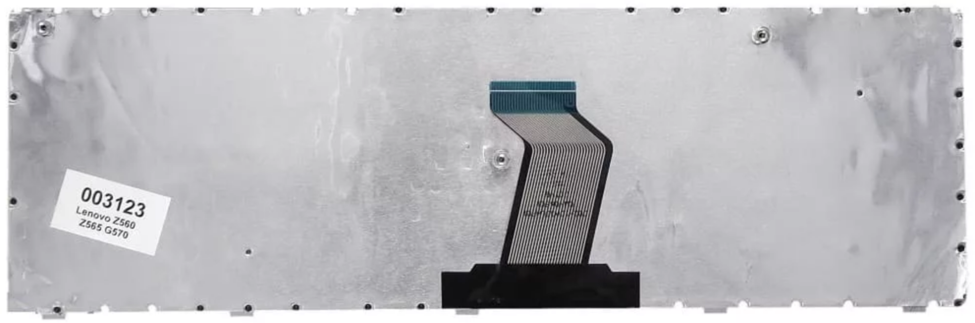 Клавиатура Lenovo IdeaPad G770 черная с рамкой OEM