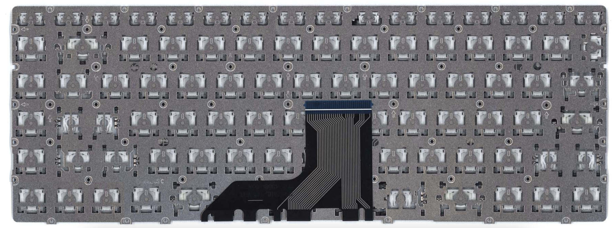 Клавиатура HP Envy 13-ad102ur с подсветкой, OEM