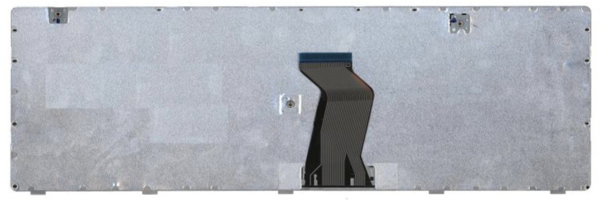 Клавиатура Lenovo IdeaPad G585 с серой рамкой, OEM