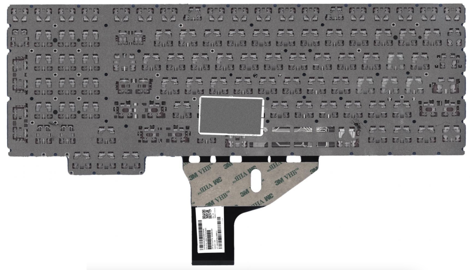 Клавиатура Acer Aspire 1 A115-31 с красной подсветкой, OEM