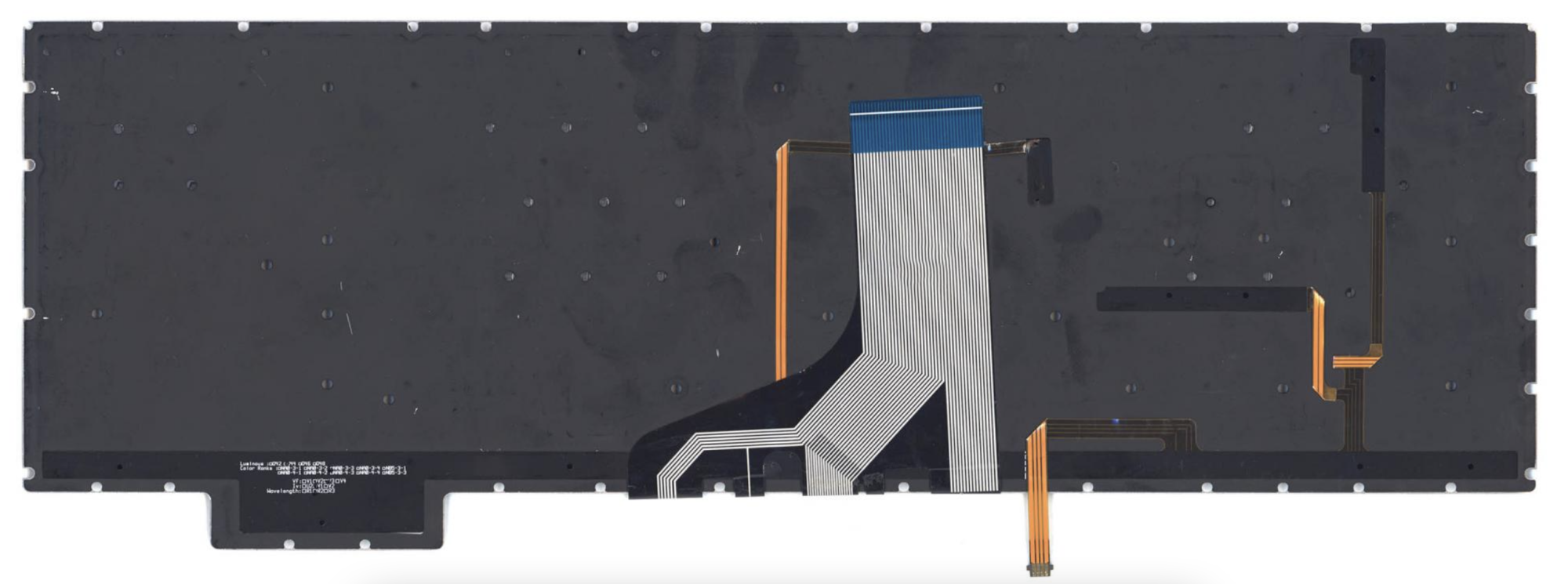 Клавиатура HP Omen 17-an116ur с красной подсветкой, OEM