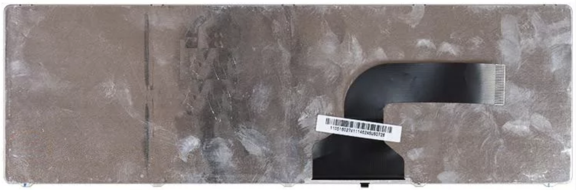 Клавиатура ASUS F50SF с рамкой, глянцевая, черная OEM