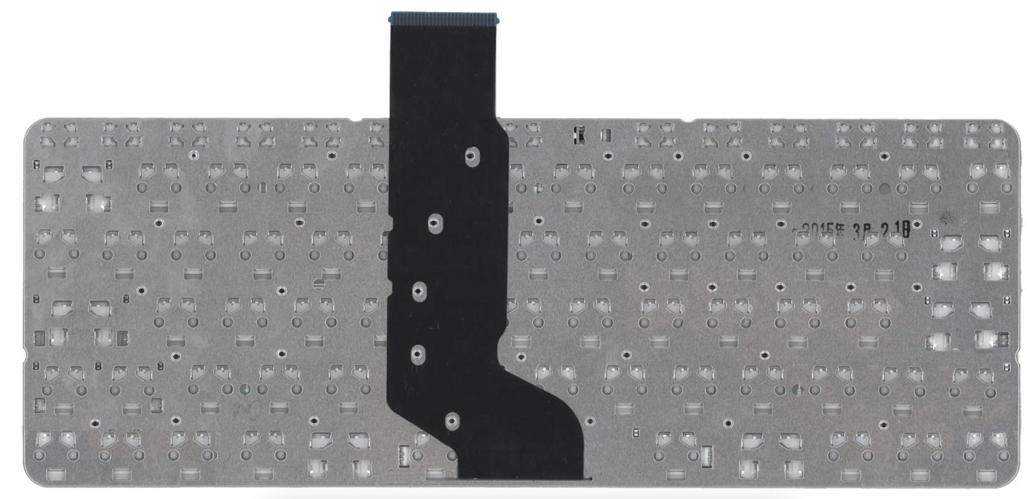 Клавиатура HP Stream X360 11-p белая, без рамки, OEM