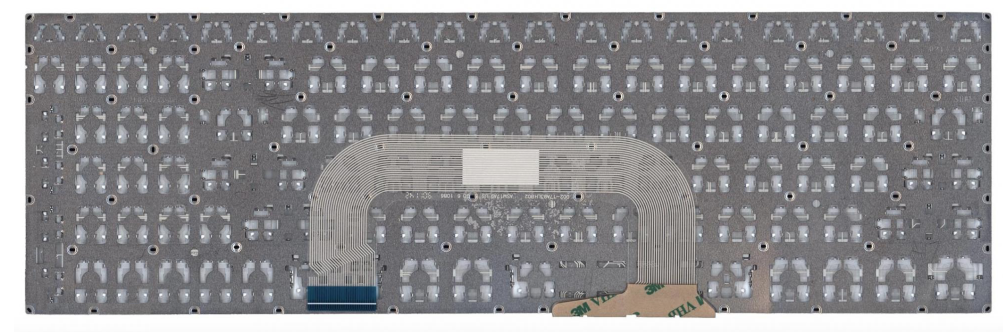 Клавиатура ASUS VivoBook X705MA-BX012T белая, OEM