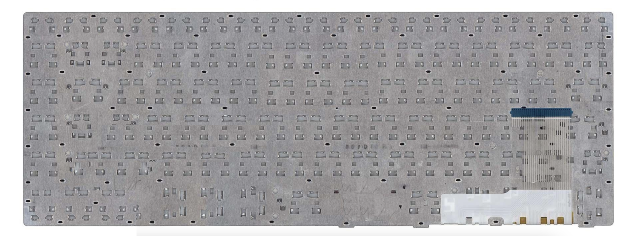 Клавиатура Samsung NP470R4E-K01 белая, OEM