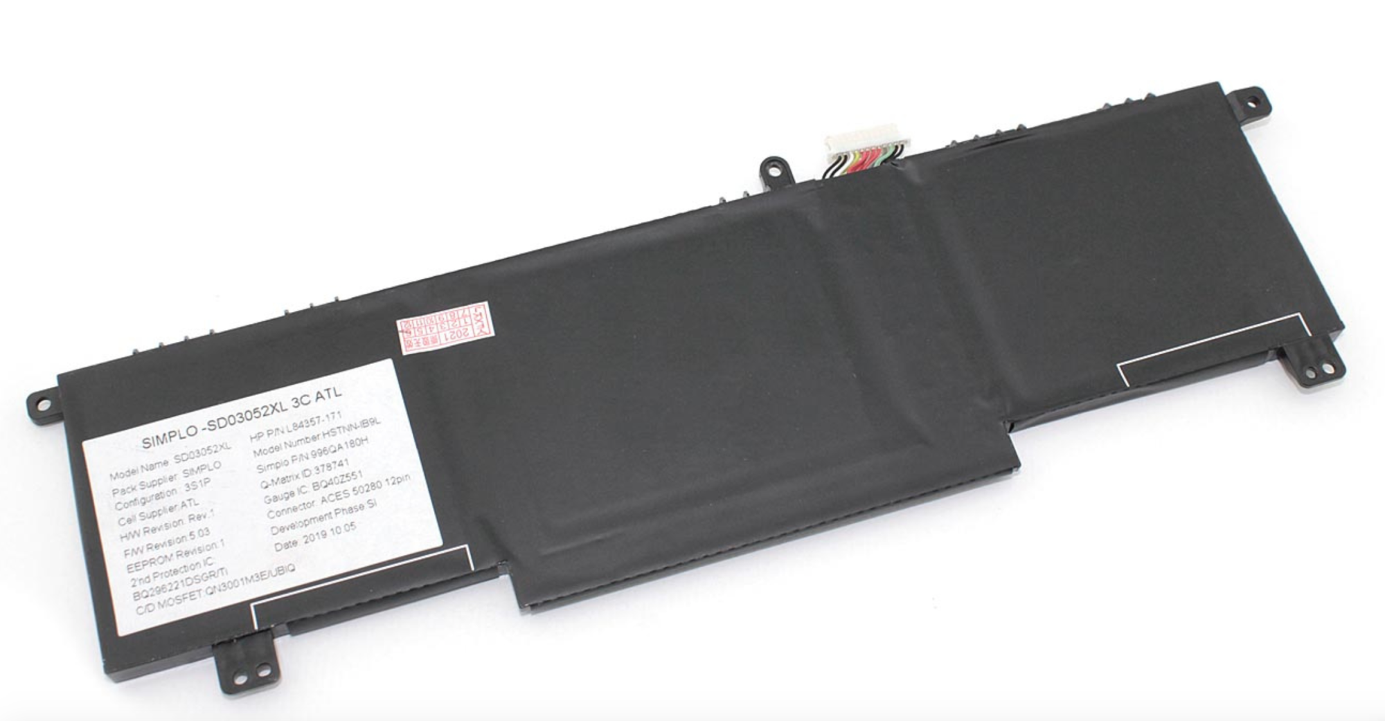 Аккумулятор HP Omen 15-ek 11.55V, 52Wh, Original