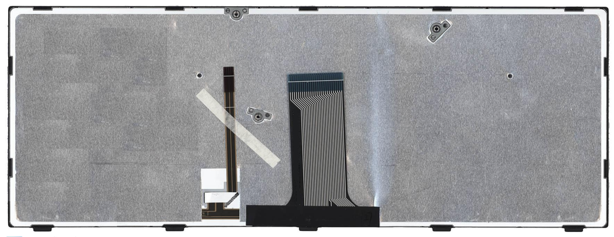 Клавиатура Lenovo IdeaPad Flex G40 с рамкой, с подсветкой, OEM