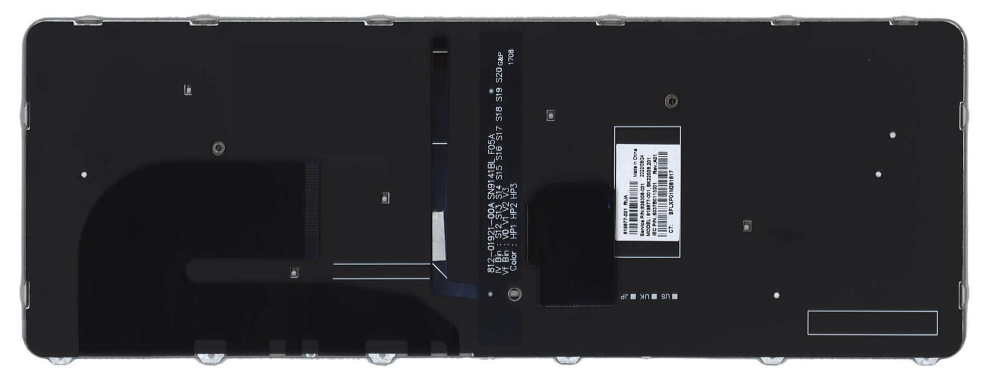 Клавиатура HP ZBook 14u G4 2FH00AW OEM