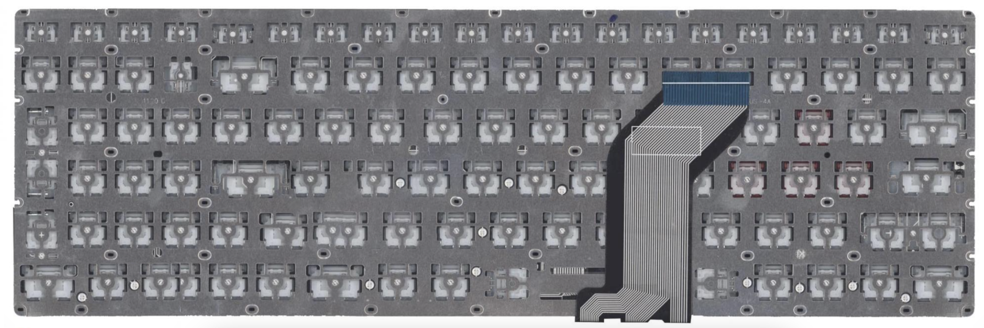 Клавиатура Lenovo IdeaPad Y700 без подсветки, OEM