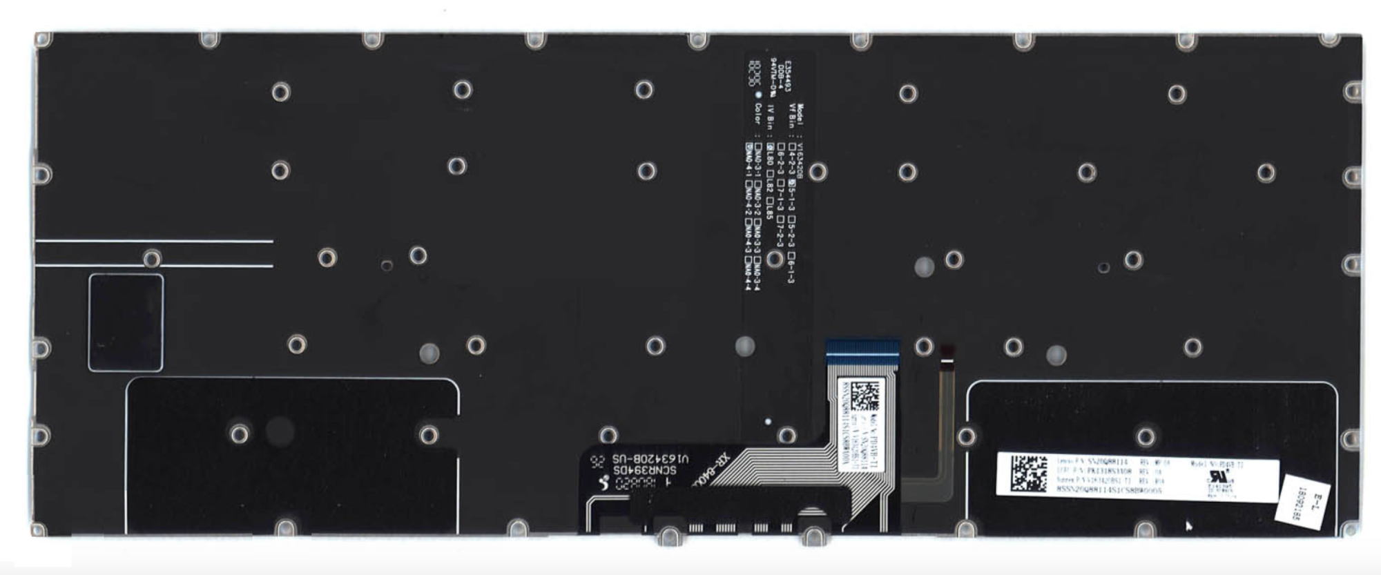 Клавиатура LENOVO Yoga C930-13IKB OEM