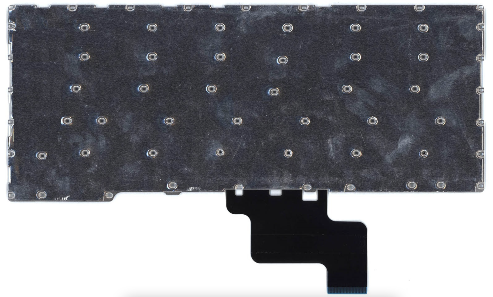 Клавиатура Lenovo Yoga 300-11IBY белая, OEM