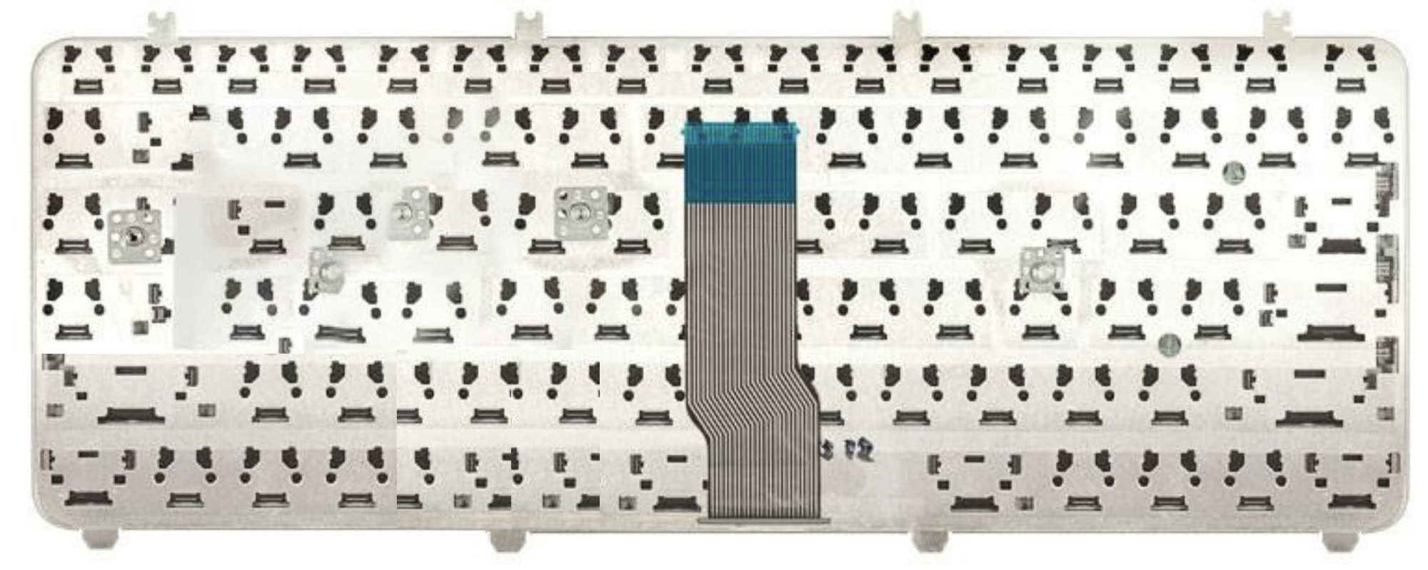 Клавиатура HP Pavilion DV5-1120 серебристая, OEM