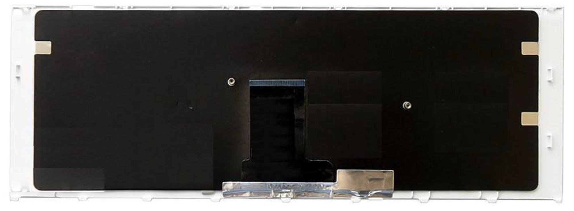 Клавиатура Sony VAIO VPCEA1C5E белая с белой рамкой, OEM