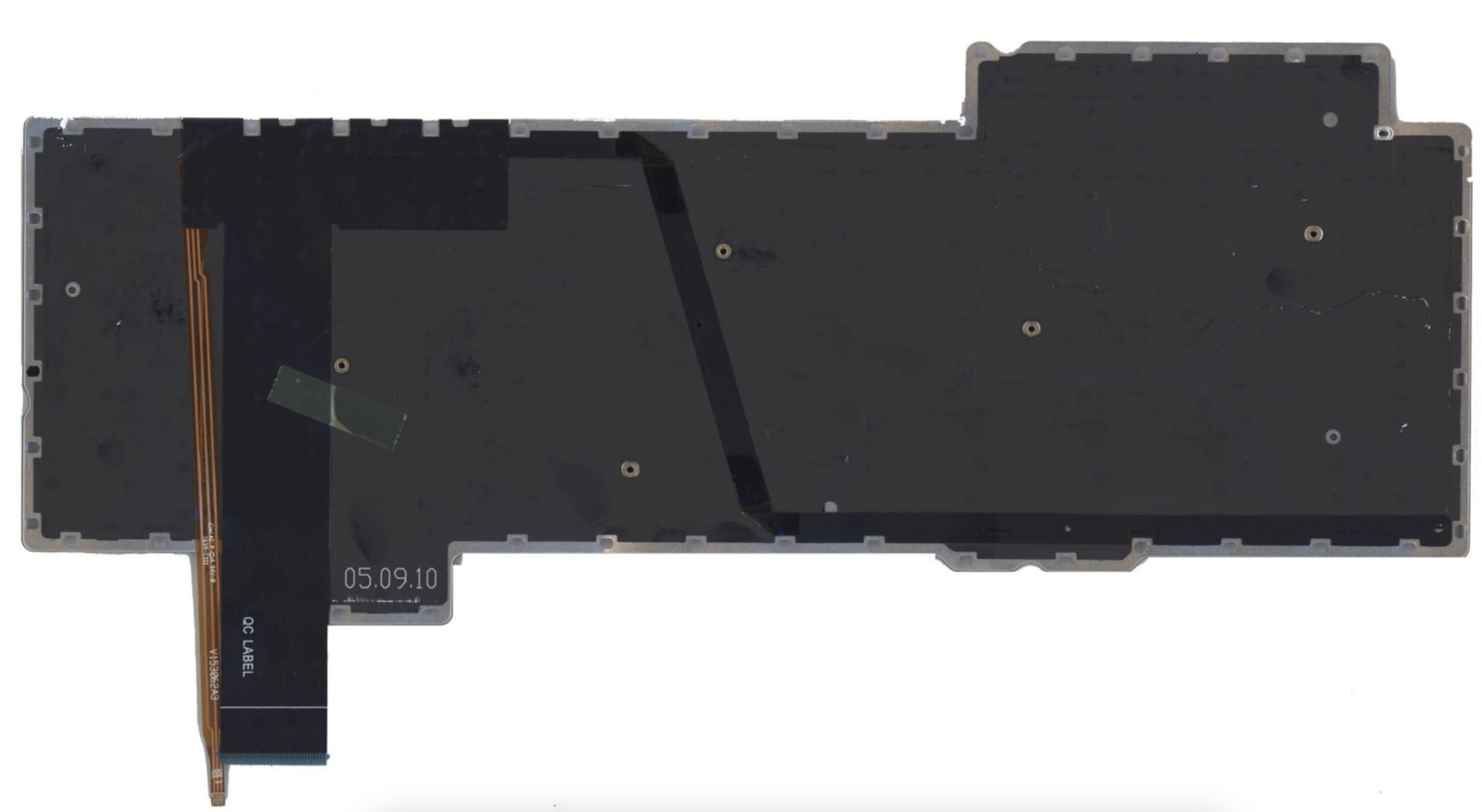 Клавиатура Asus ROG G752VL без рамки, красная подсветка, OEM