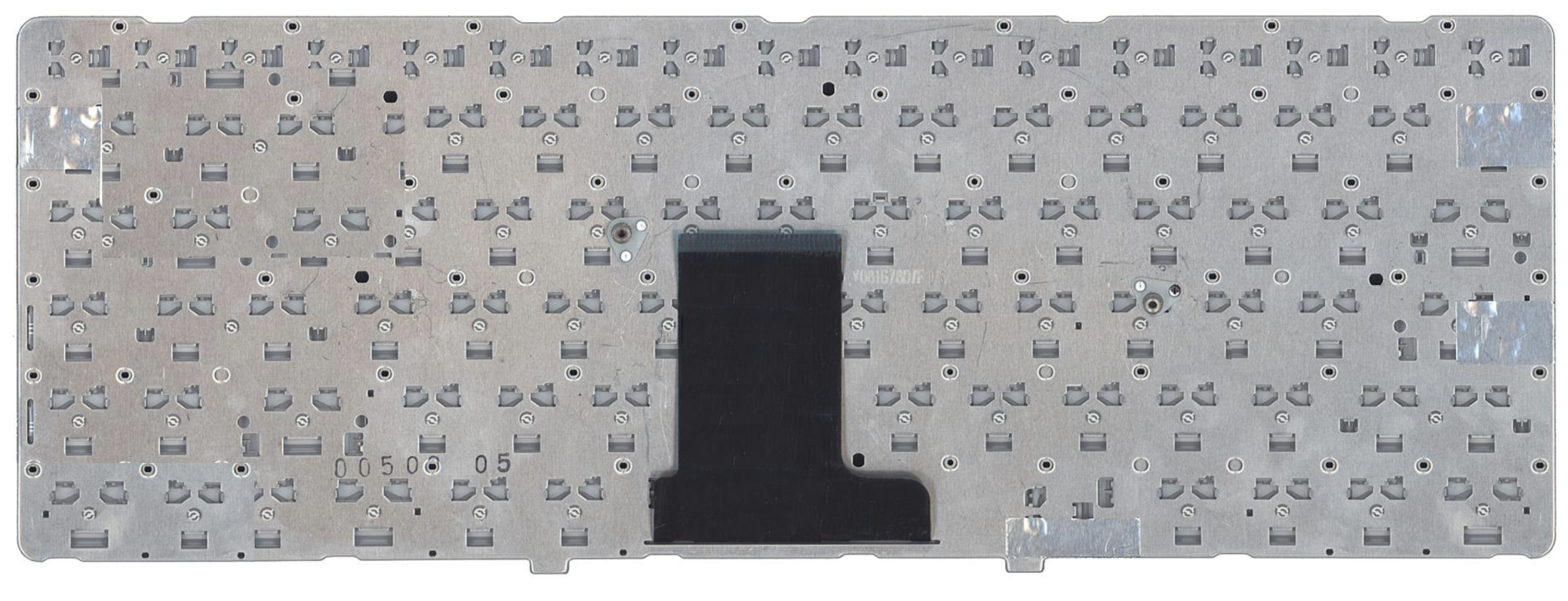 Клавиатура Sony VAIO VPCEA1C5E белая, без рамки, OEM