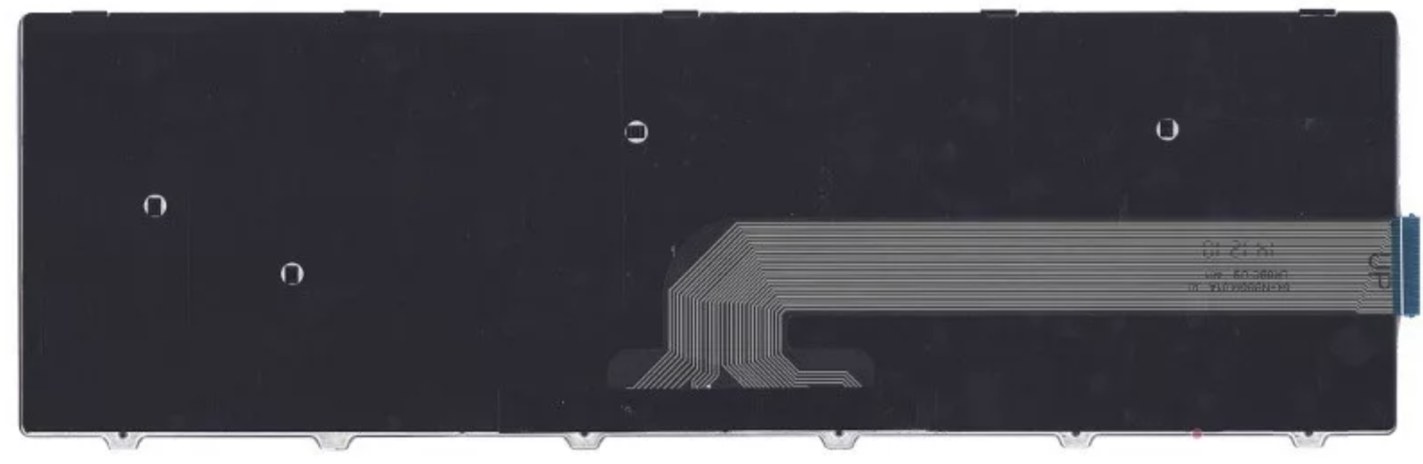 Клавиатура DELL Inspiron 5558 с рамкой, OEM