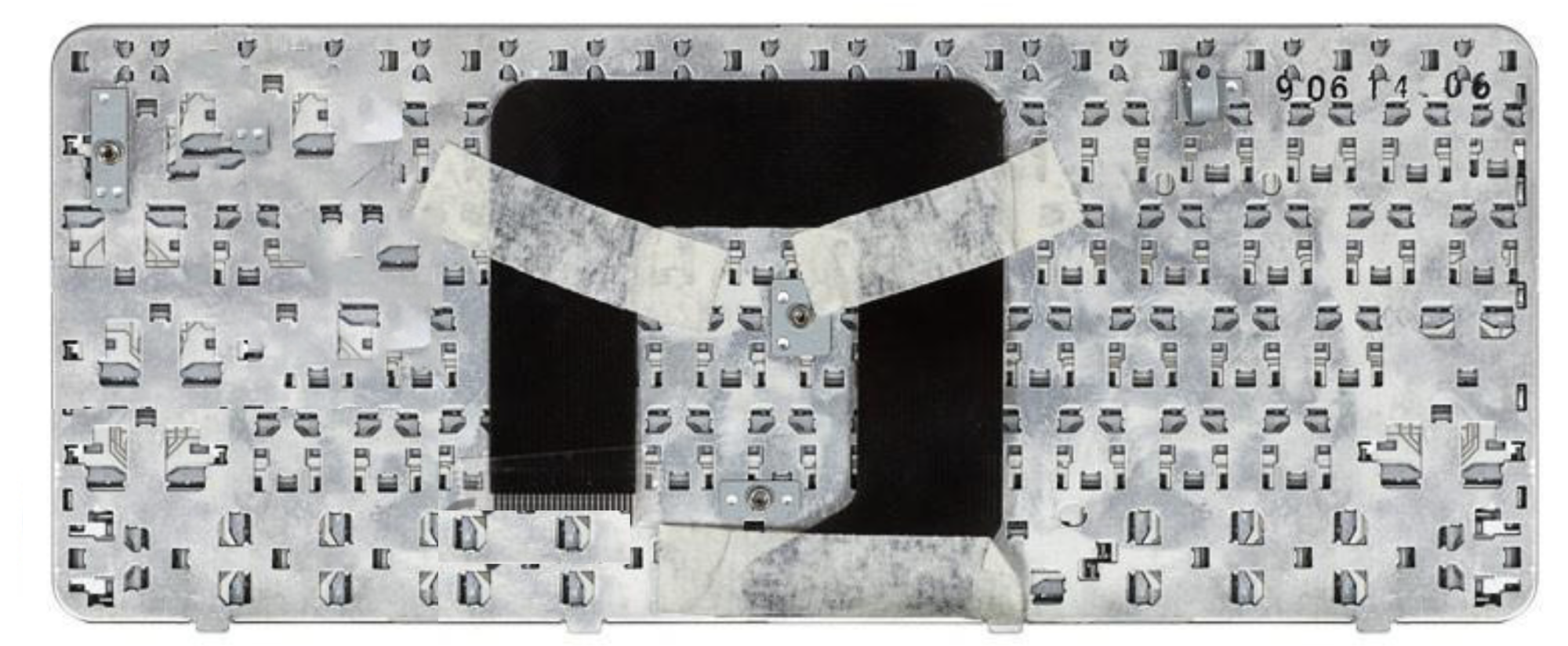 Клавиатура HP Pavilion DM1-1000 серебристая, OEM