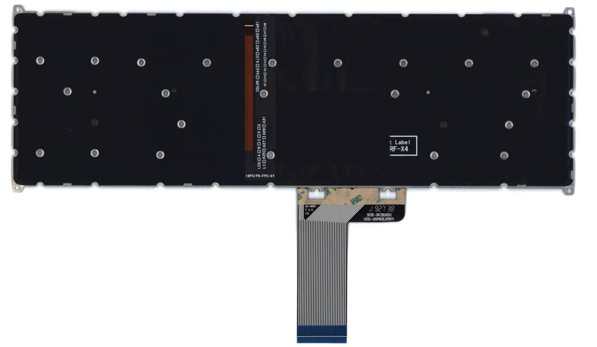 Клавиатура Acer Swift 3 SF315-41 с подсветкой, OEM