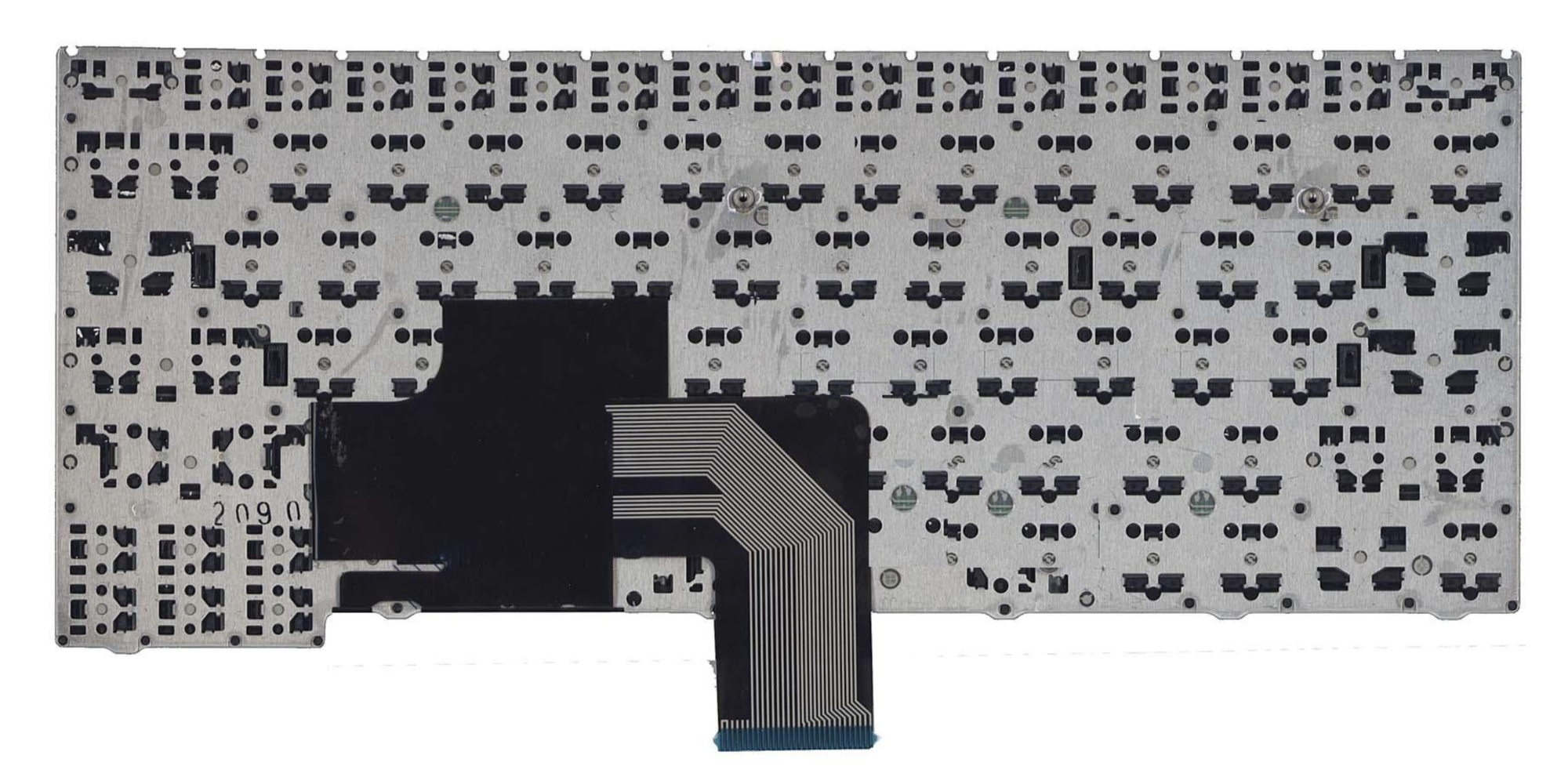 Клавиатура Lenovo V490 с серебристой рамкой, OEM