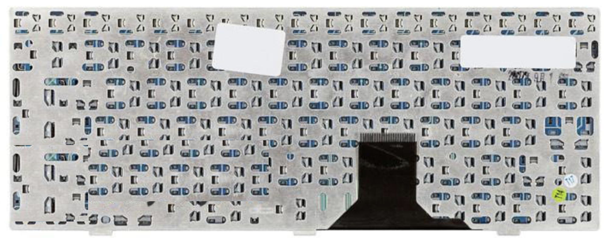 Клавиатура ASUS U1E серебристая, OEM