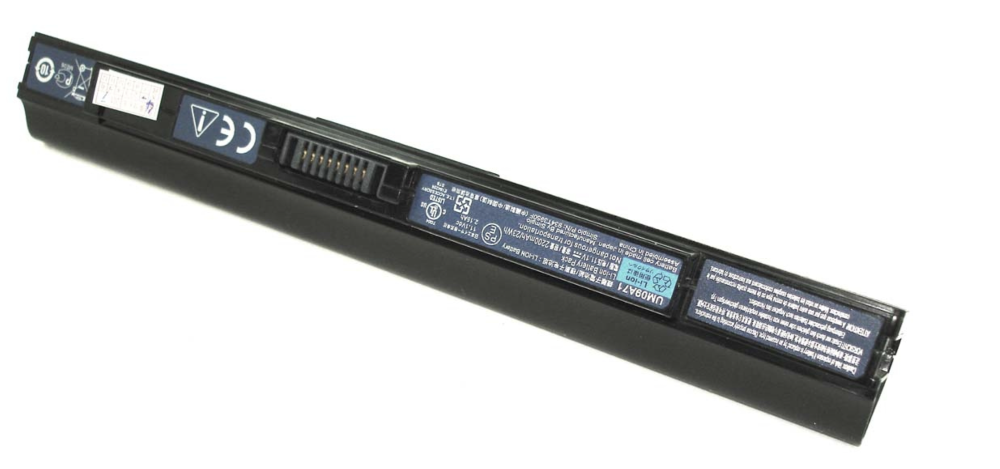 Аккумулятор Acer Aspire One 751h 11.1V, 2200mAh, Original