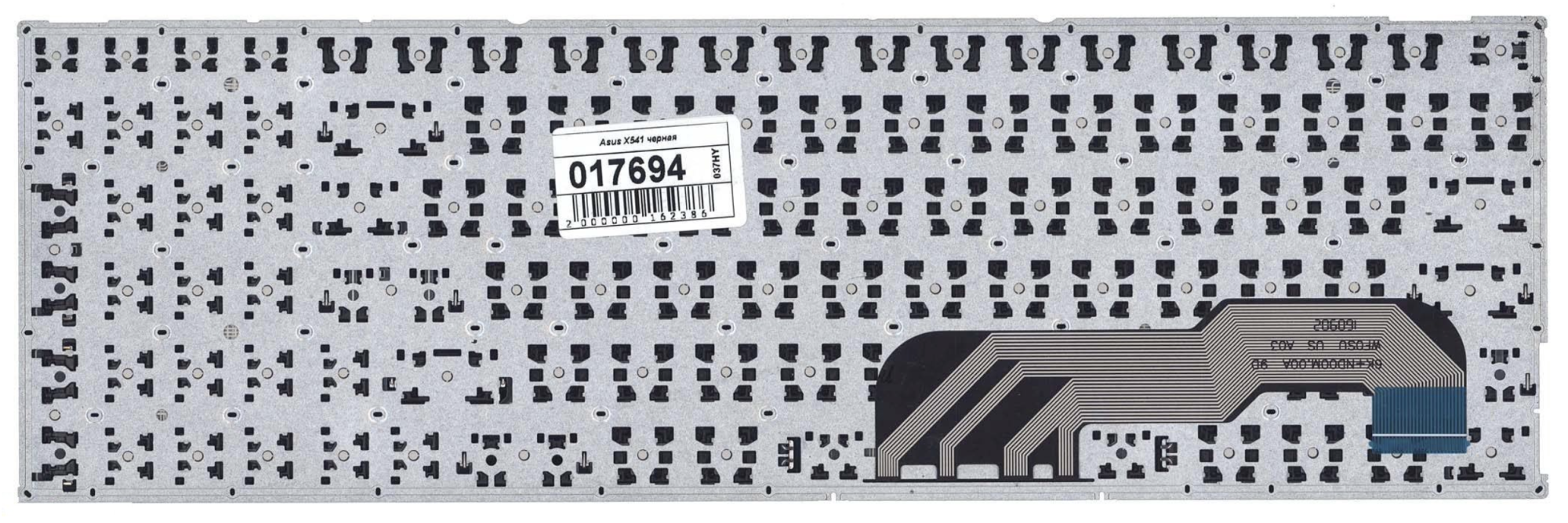 Клавиатура ASUS X541UA-GQ1247D чёрная, OEM