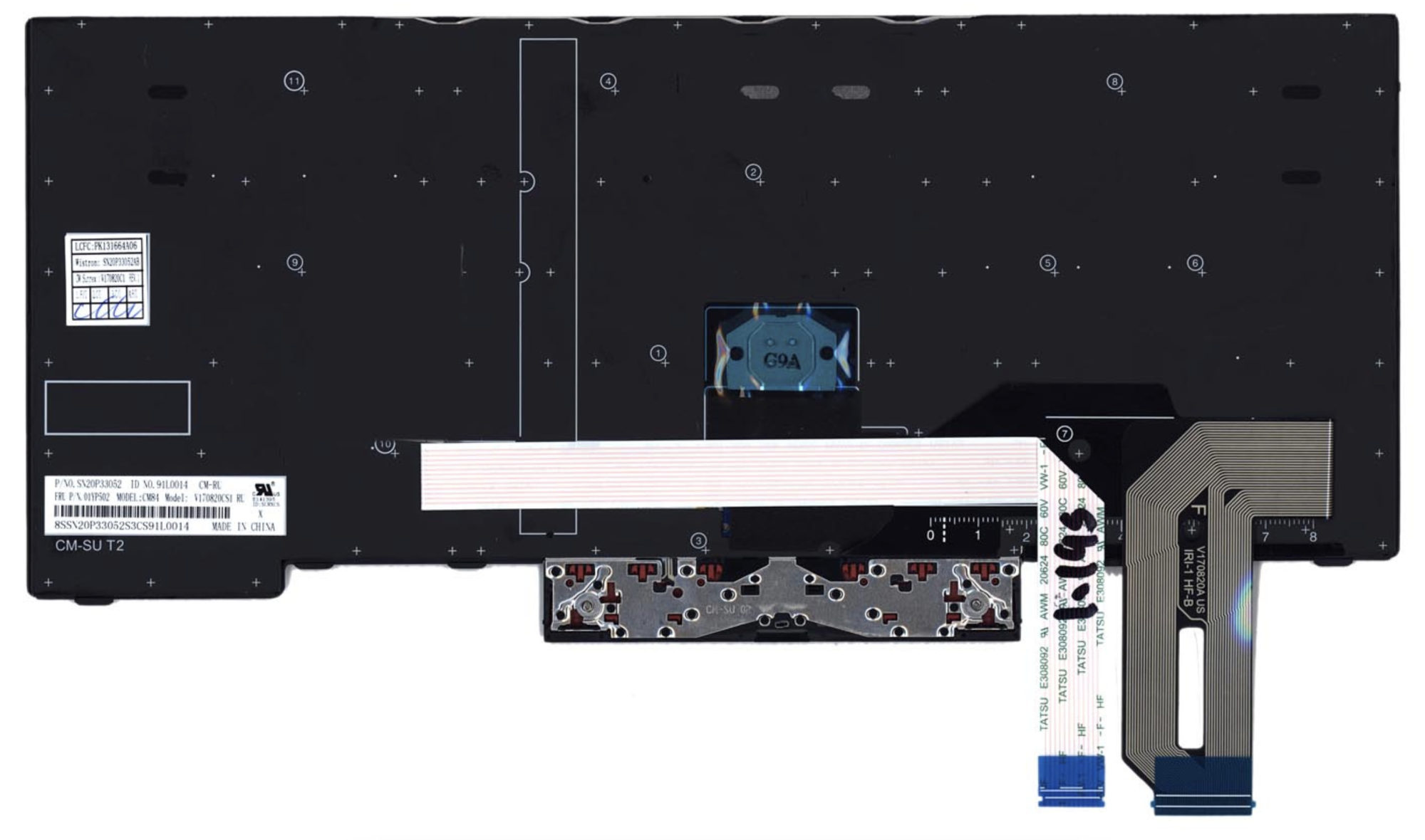 Клавиатура Lenovo ThinkPad T490s OEM
