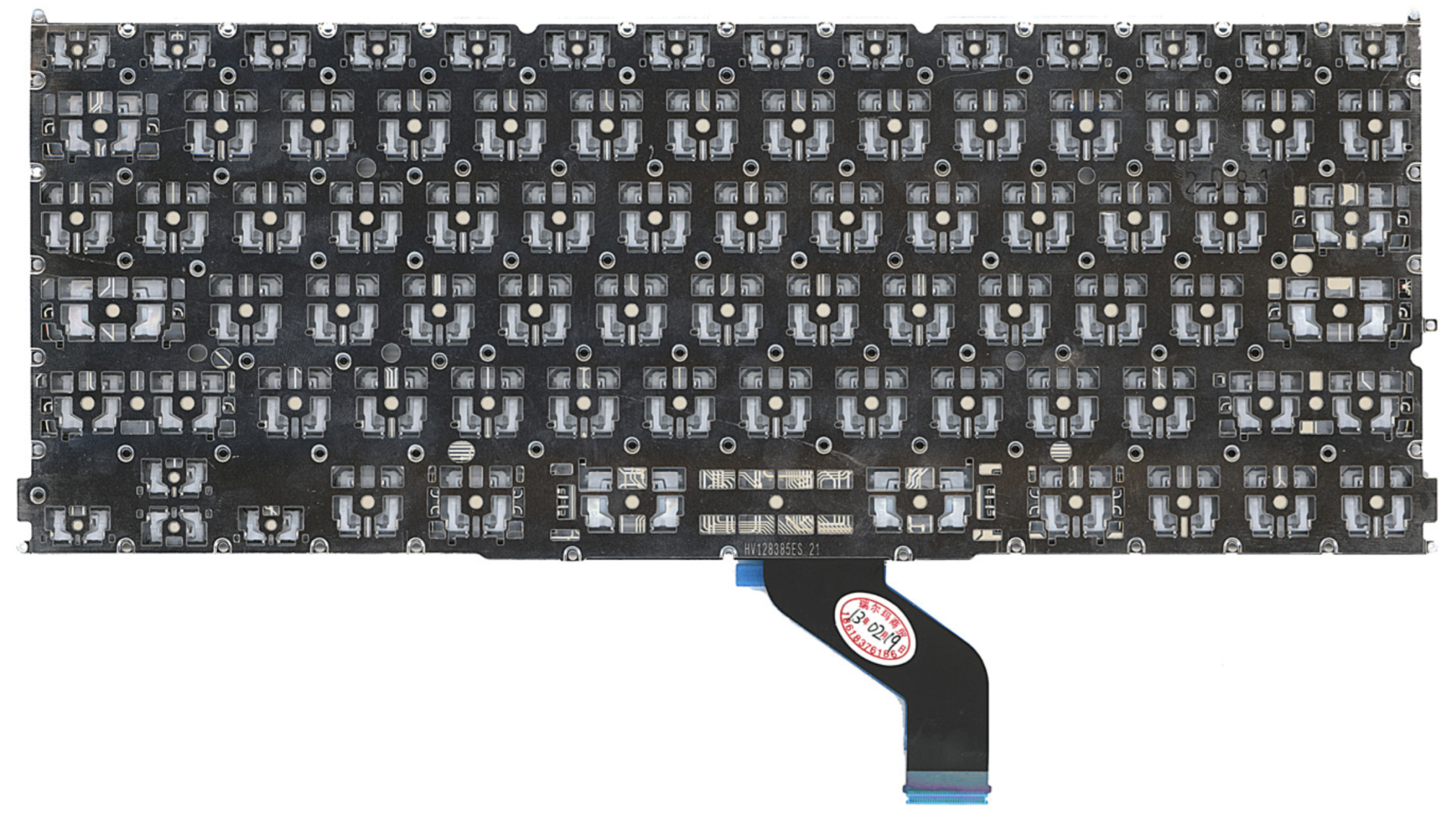 Клавиатура MacBook Pro A1425 плоский enter