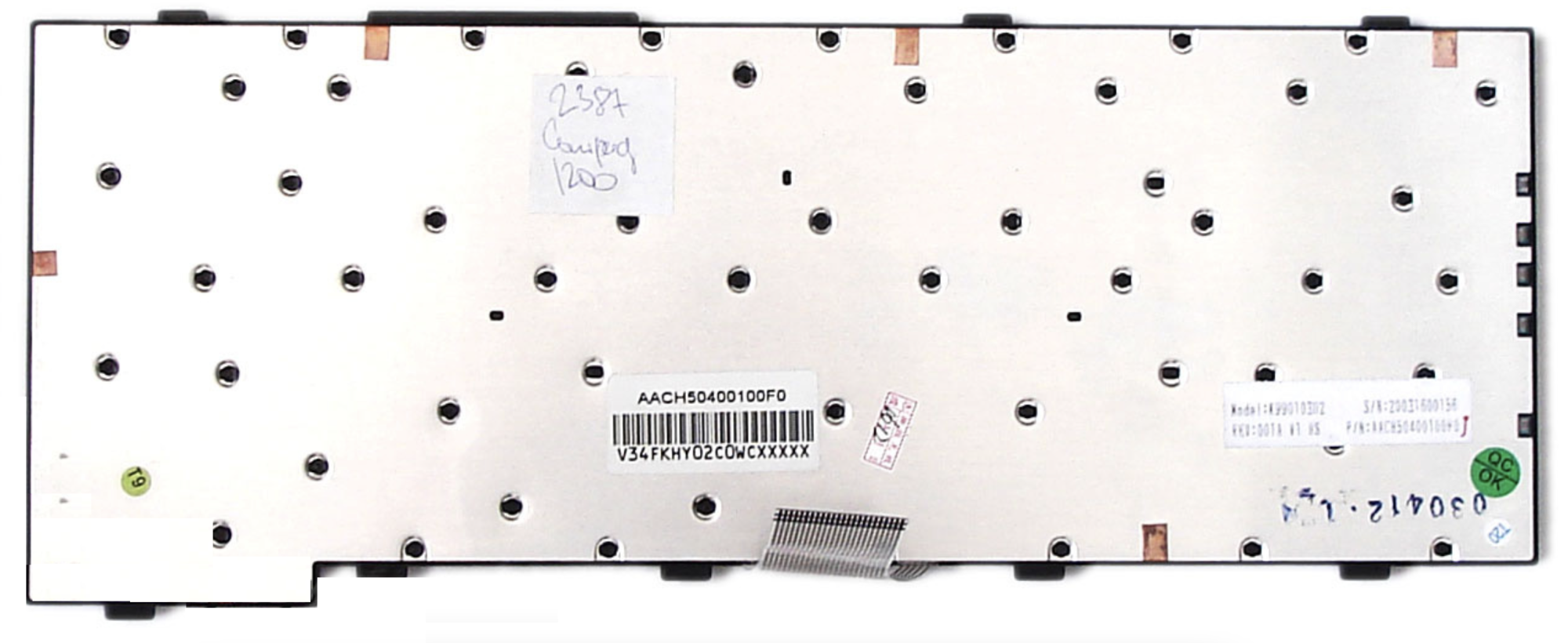 Клавиатура HP Compaq Presario 1500CA OEM