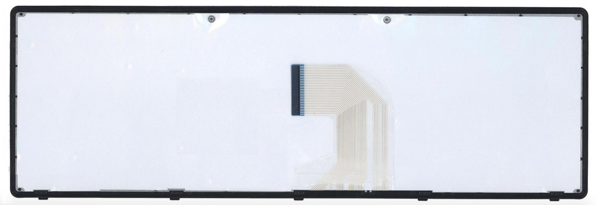 Клавиатура Lenovo IdeaPad Z500 c черной рамкой, OEM
