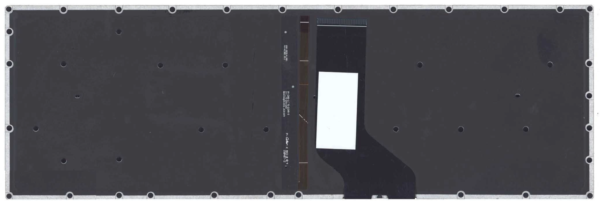 Клавиатура Acer Aspire 3 A315-51 с подсветкой, OEM