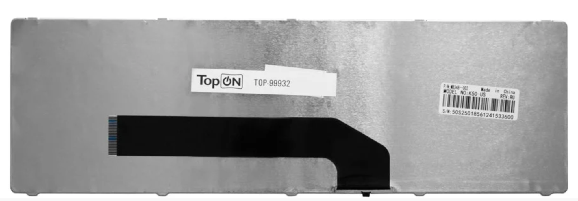 Клавиатура ASUS X51 чёрная, матовая, OEM