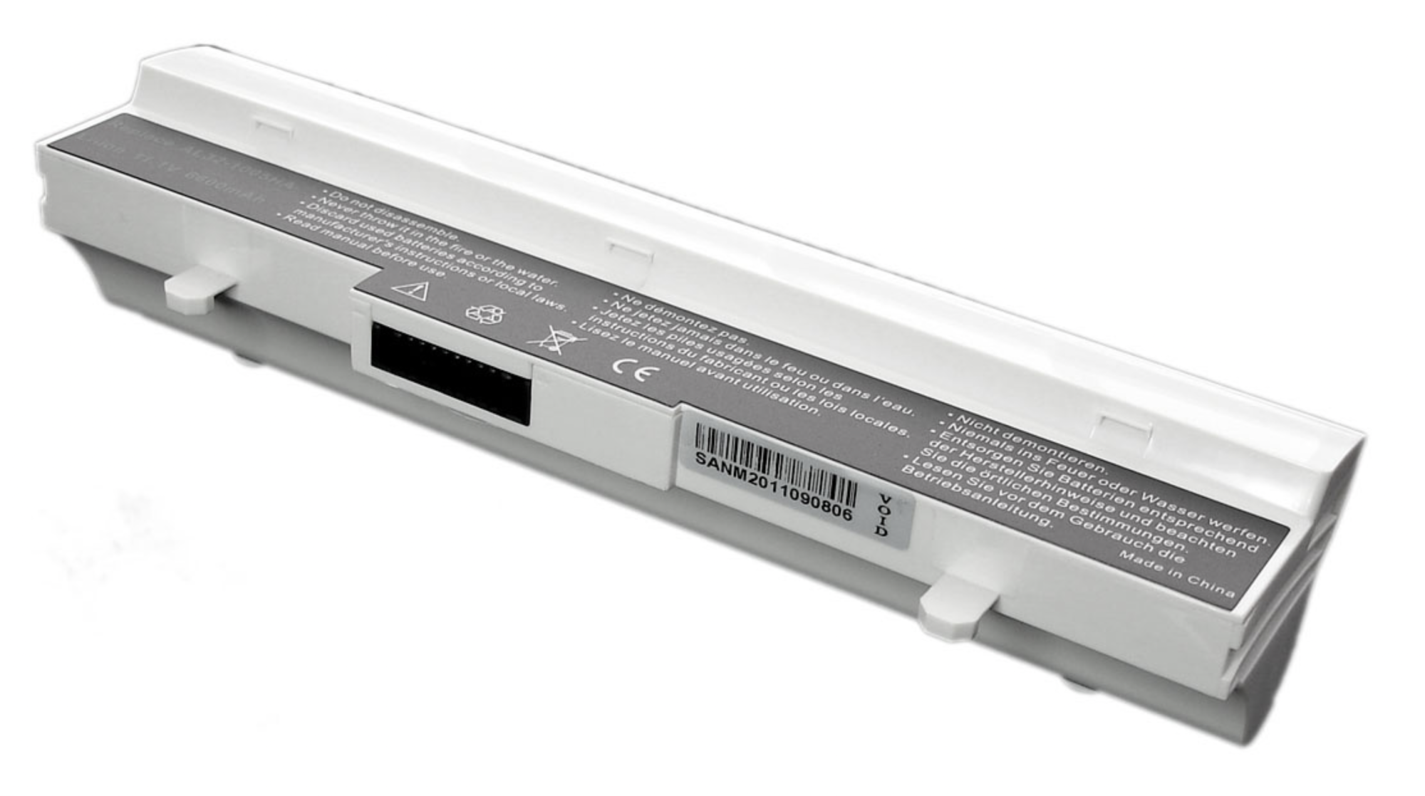 Аккумулятор ASUS Eee PC 1001 10.8V, 7800mAh, OEM