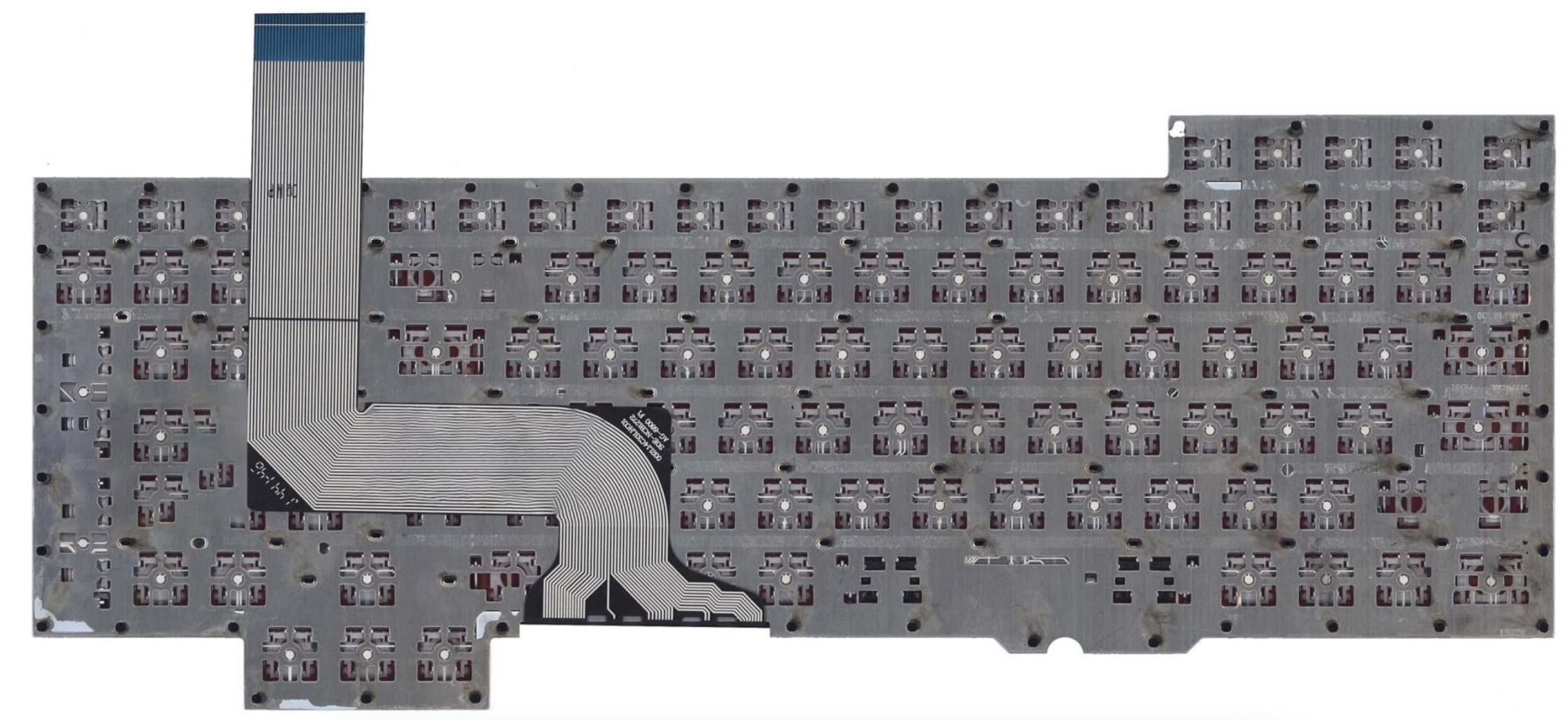 Клавиатура ASUS ROG G751JL с подсветкой, OEM