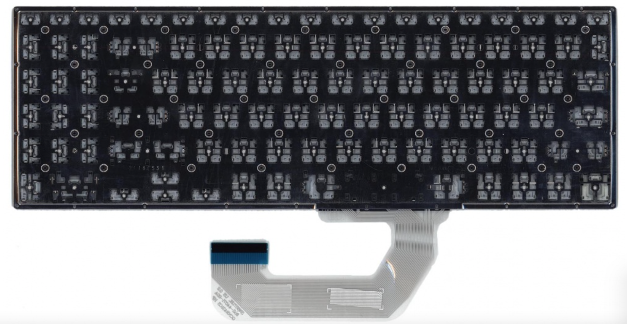 Клавиатура Asus Q535UD-0B200-02650000M без рамки, с подсветкой, OEM