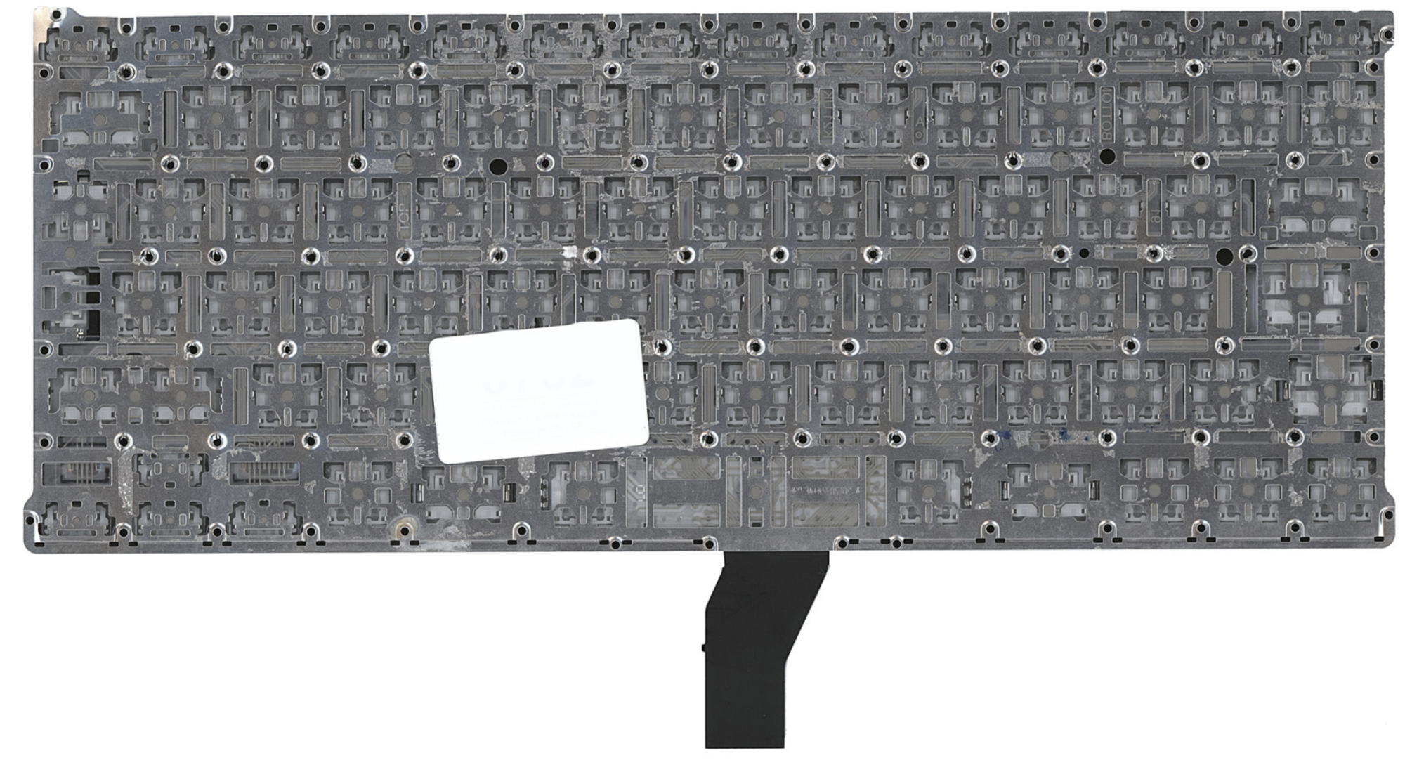 Клавиатура Apple MacBook Air 13.3" начало 2015 A1466 (MJVG2LL/A, MMGG2LL/A) OEM