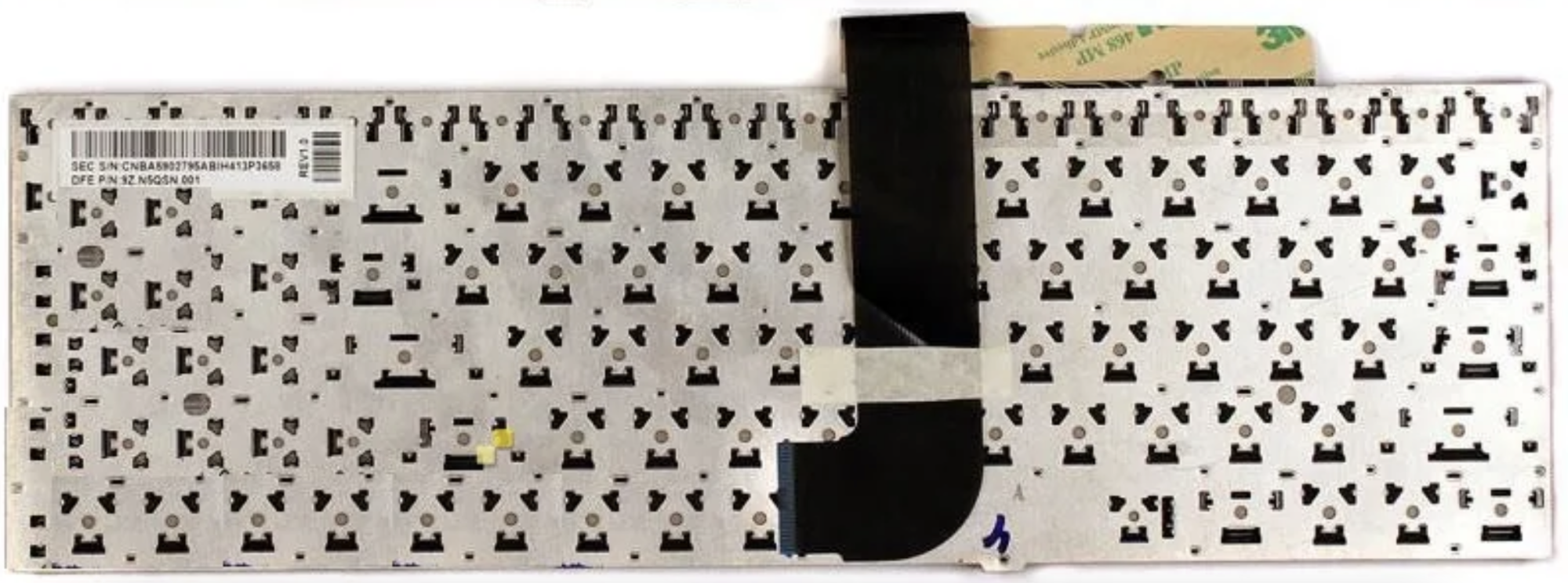 Клавиатура Samsung RF510 черная OEM