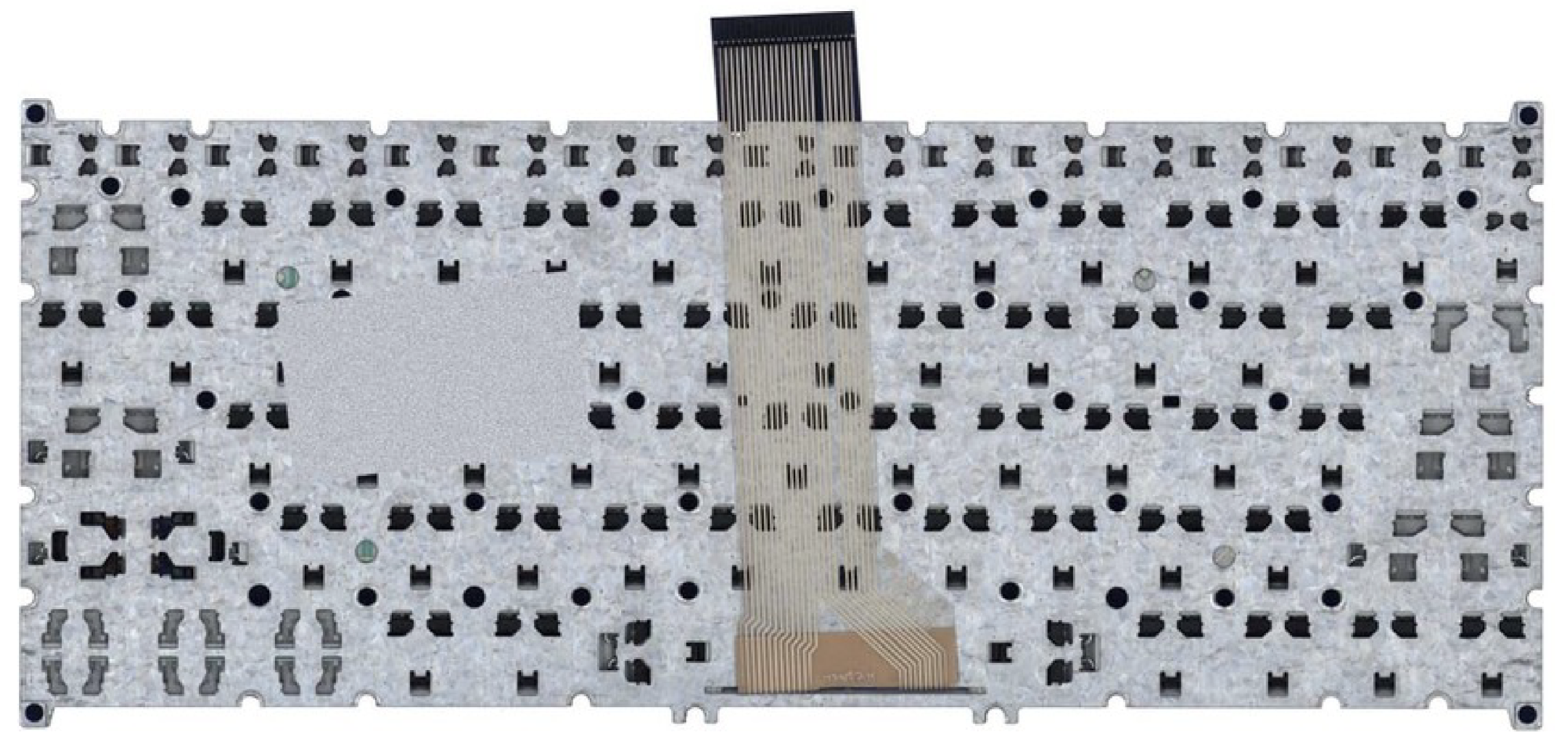 Клавиатура Acer Aspire E3-111 белая, OEM