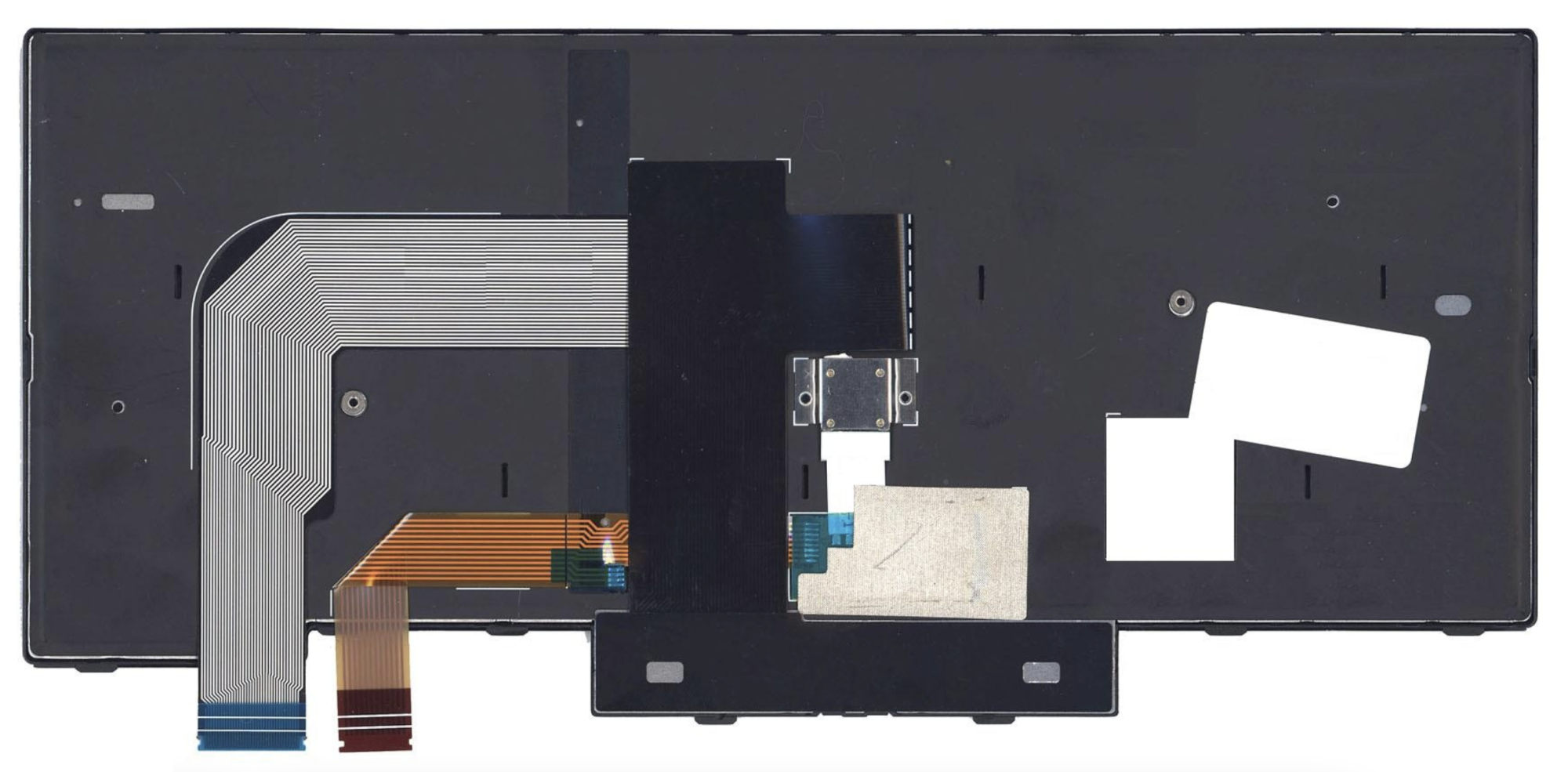 Клавиатура Lenovo ThinkPad T480 (20L5000ART) с подсветкой, OEM