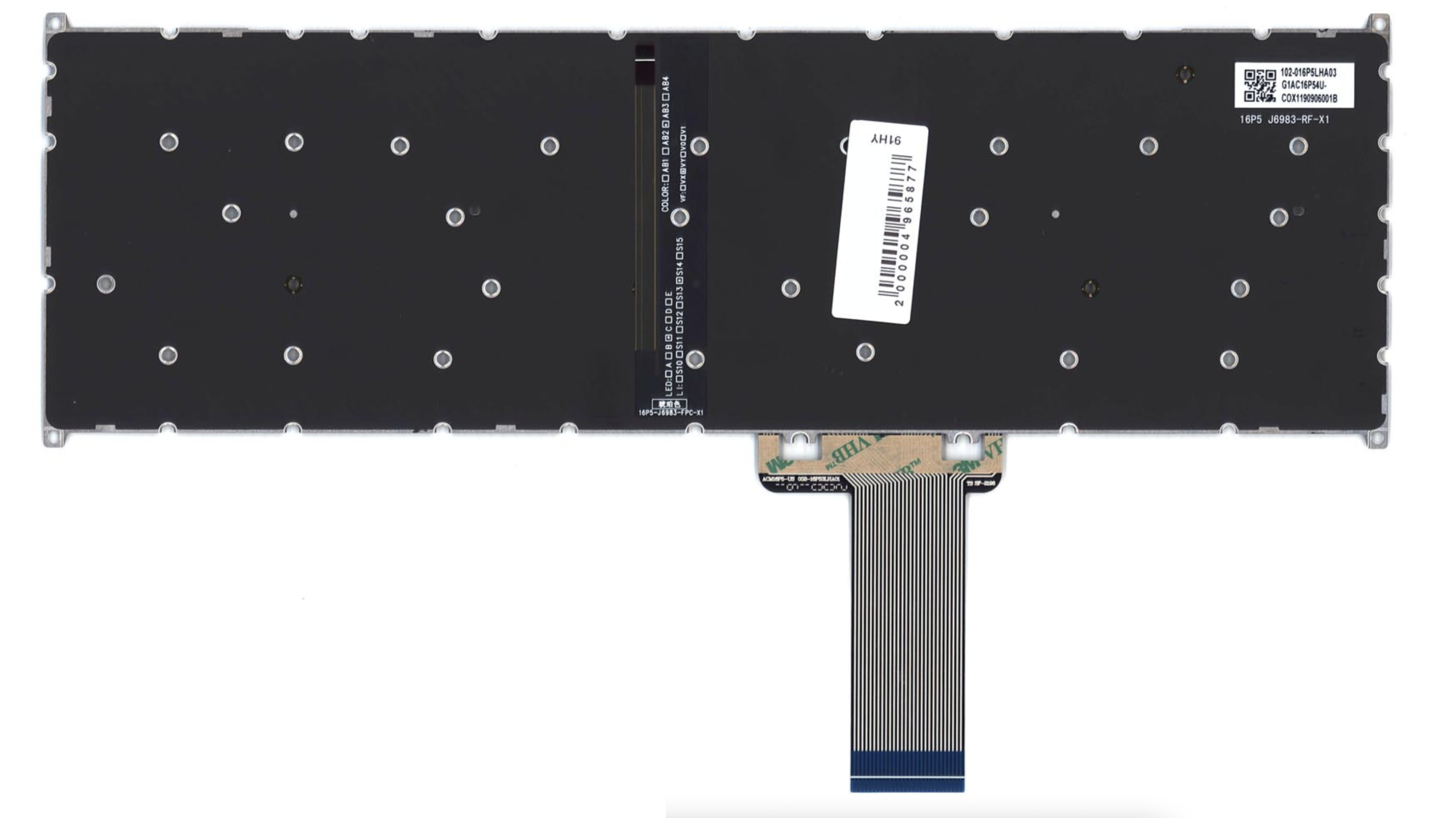 Клавиатура Acer Spin 5 SP515-51 с подсветкой, OEM