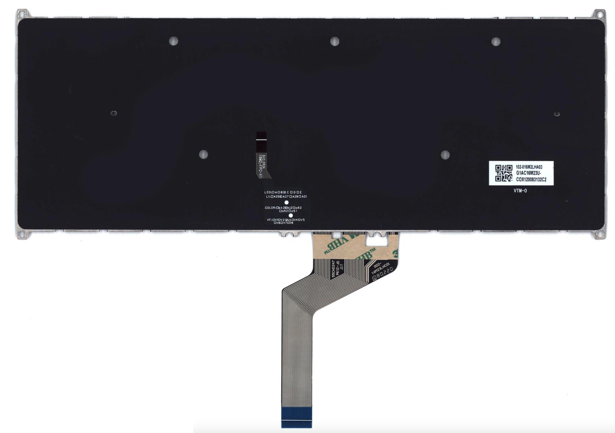 Клавиатура Acer Swift 5 SF514-52T с подсветкой, OEM