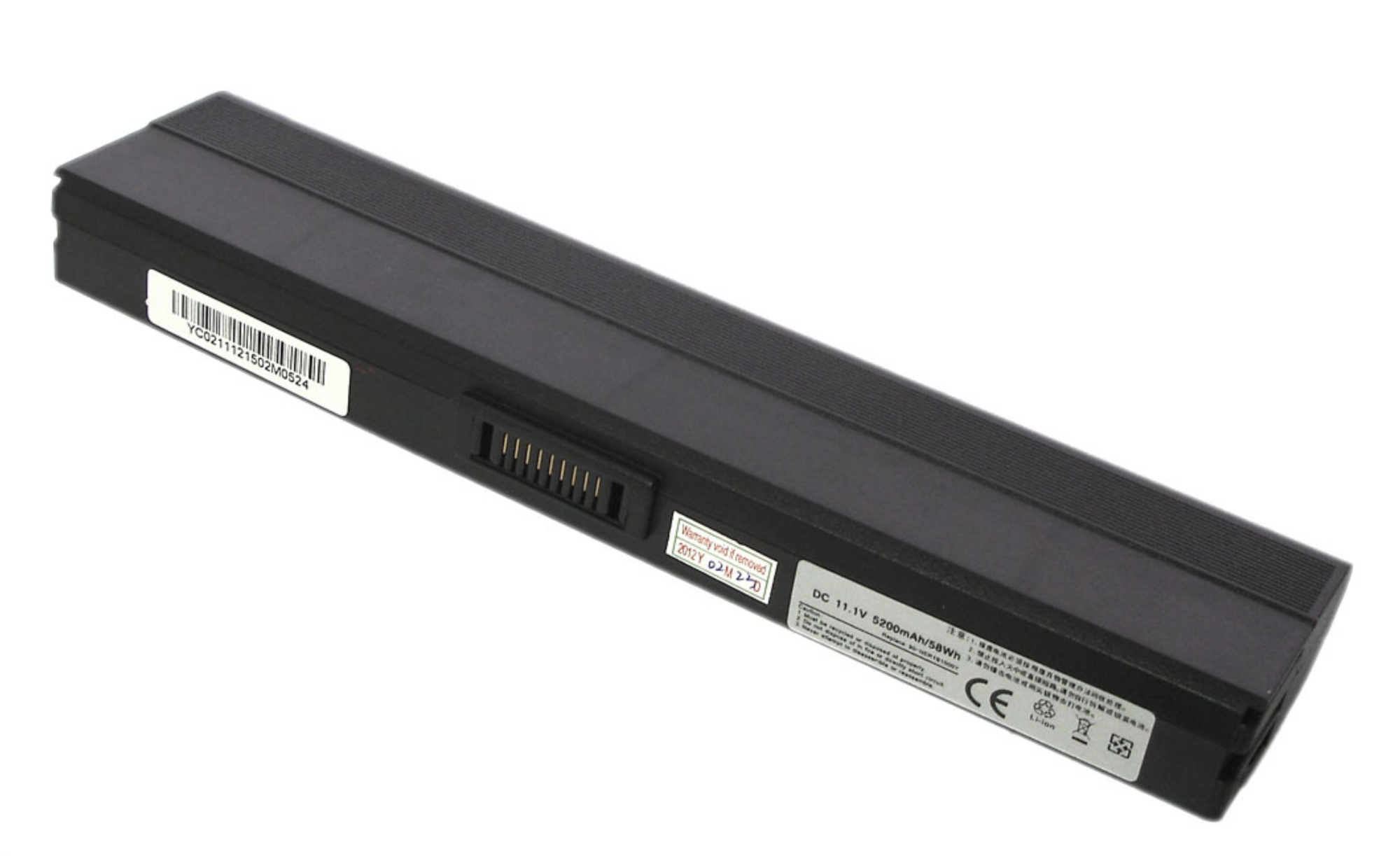 Аккумулятор ASUS F6 11.1V, 5200mAh, OEM