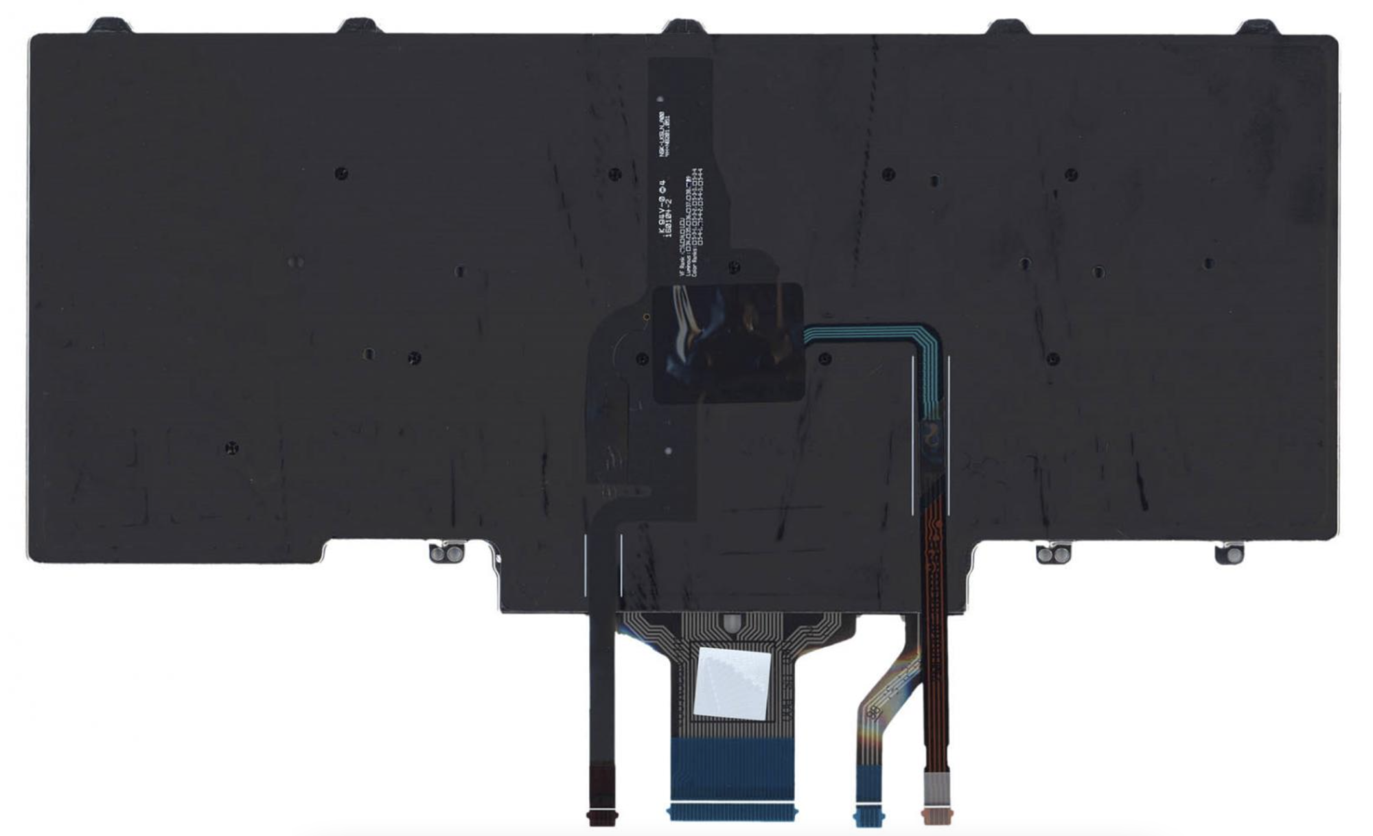 Клавиатура DELL Latitude 5490 5490-6788 с подсветкой, с указателем, OEM